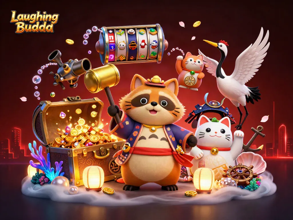 เล่นเกมสล็อตกับ Laughing Buddha ทำเงินได้ง่ายขึ้นด้วยฟีเจอร์พิเศษ