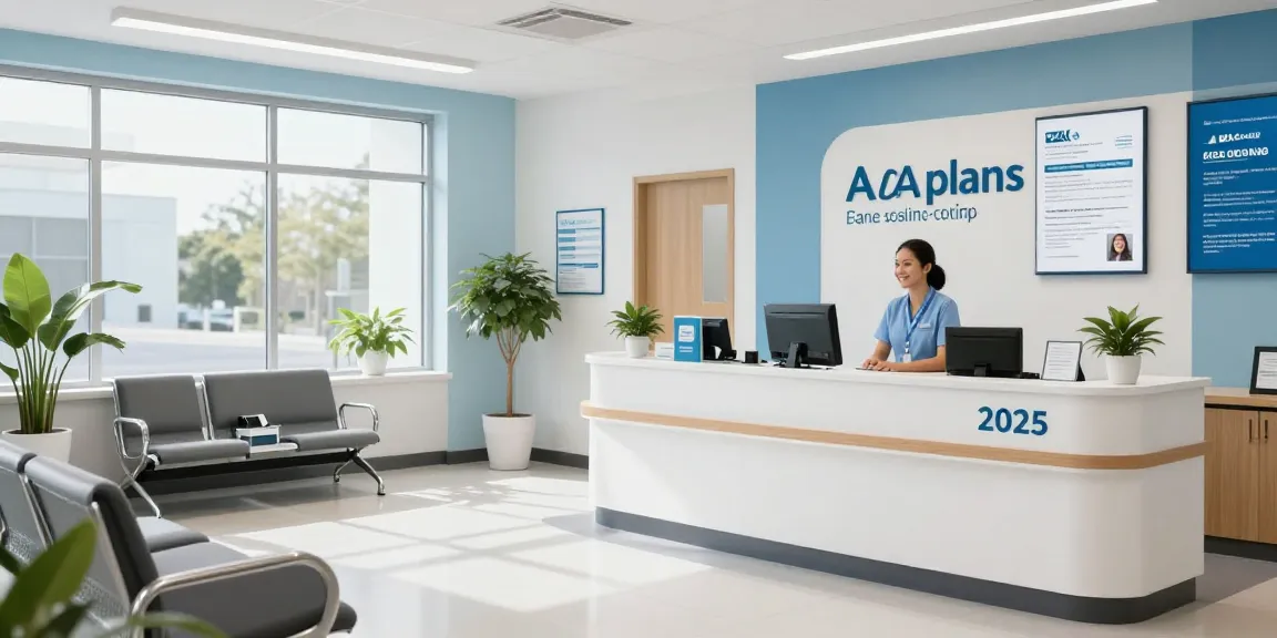 ACA plans two jobs in a modern healthcare setting, showcasing medical services and patient care.