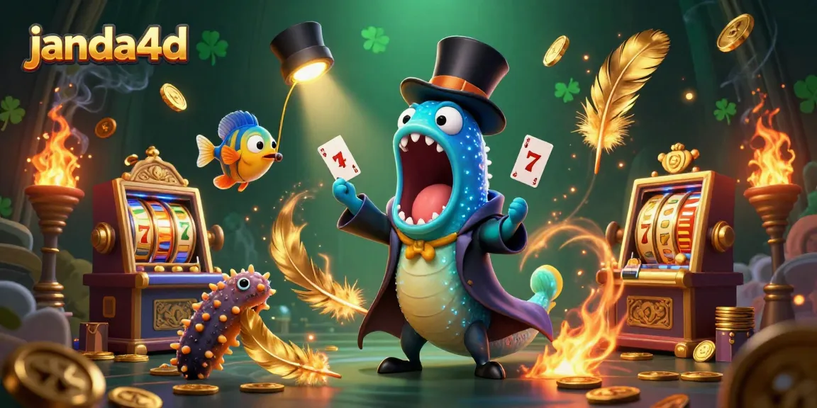Janda4D menghadirkan keseruan taruhan dengan permainan slot dan pengalaman menakjubkan di dunia kasino.