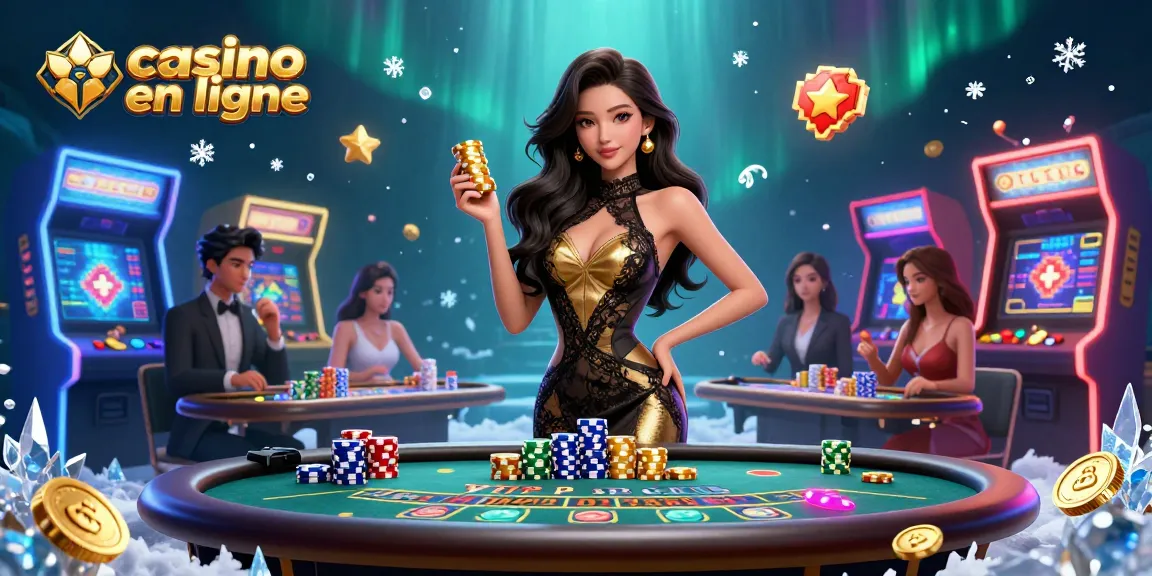 Découvrez le luxe du casino en ligne avec une action de baccarat VIP et un gameplay glamour.