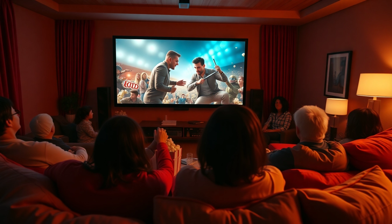 เพลิดเพลินกับการ ดูหนังออนไลน์ ในบรรยากาศโรงภาพยนตร์ภายในบ้านพร้อมผู้ชม