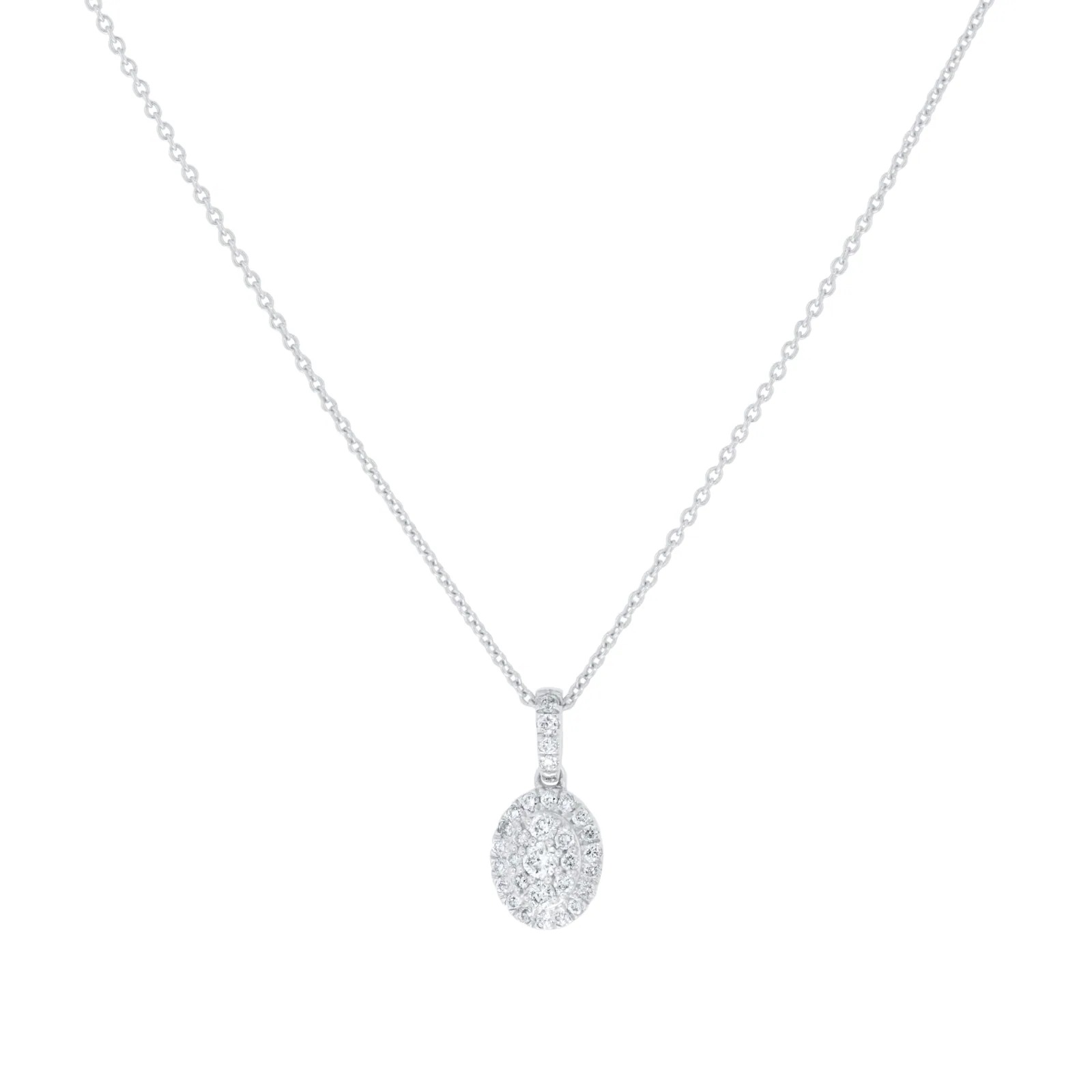 Luxuriöse Roségold-Halskette mit Diamanten | Cervin Blanc