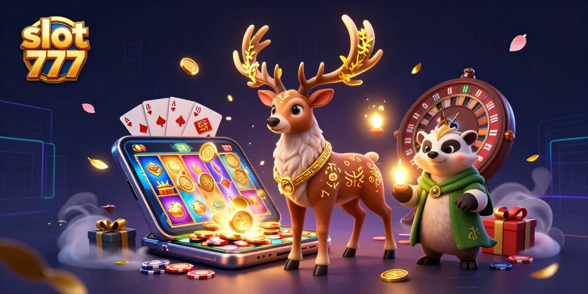 Spin colorful slot 777 games featuring golden coins and dynamic casino elements for an exhilarating experience.