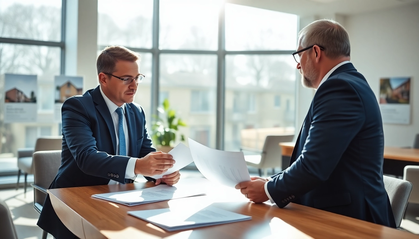 Learn about guaranteed rent in High Wycombe with a professional showing rental agreements.