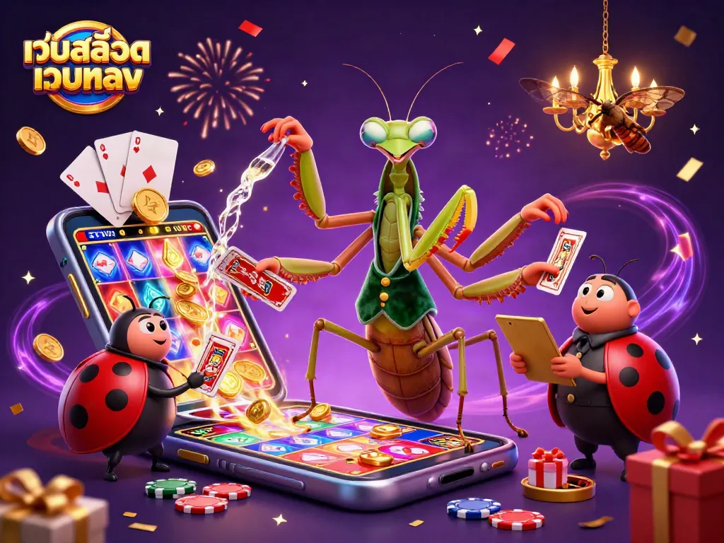 เล่นเกมสล็อตออนไลน์ในเว็บสล็อตเว็บตรงด้วยกราฟิกที่น่าตื่นเต้น