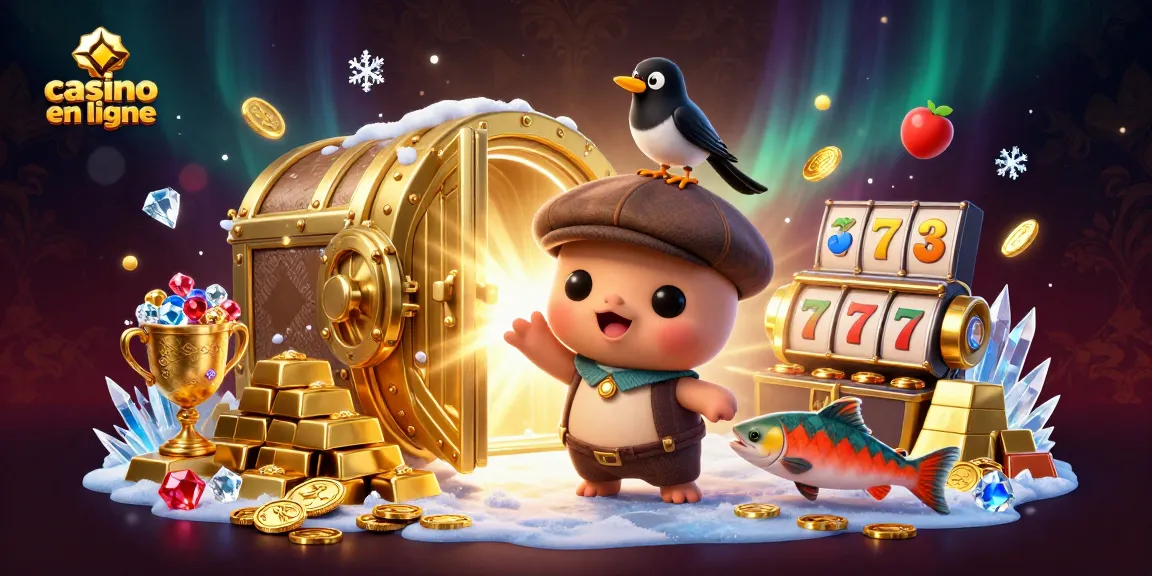 Vivez l'excitation au casino en ligne avec des personnages ludiques et des éléments de jackpot vibrants.