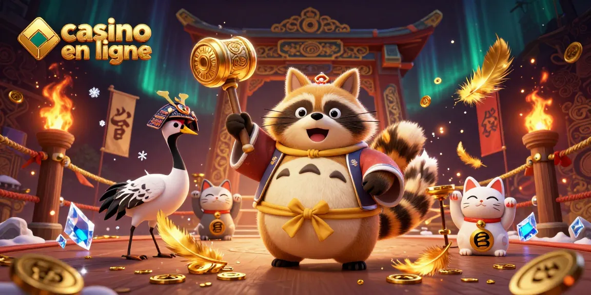 Découvrez l'excitation d'un casino en ligne avec des personnages adorables et des éléments de jeu vibrants