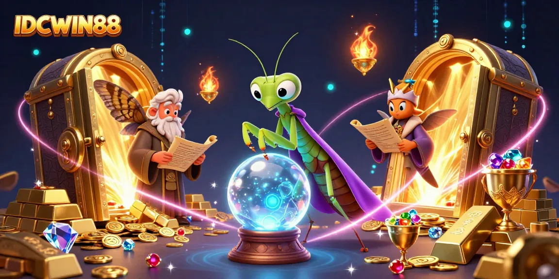 Experience thrilling gameplay at IDCWIN88 with a mystical fortune teller and magical oracles.
