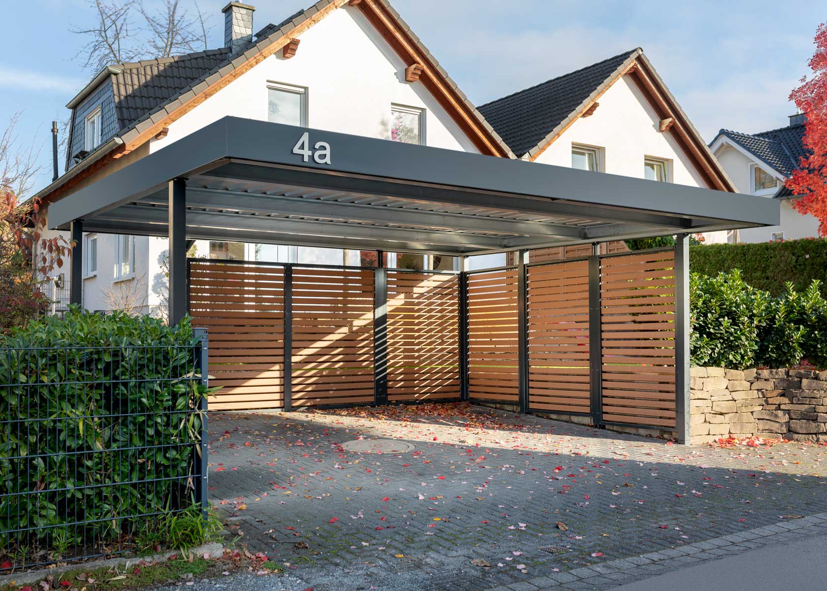 Hochwertige Carport Metall Lösungen für jedes Zuhause
