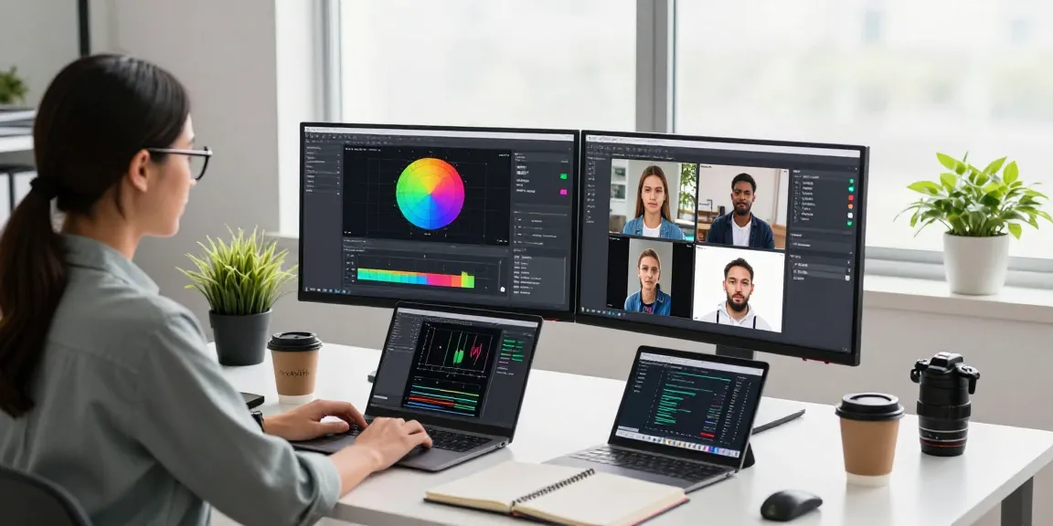 AI image detector in use by developer analyzing images for authenticity and provenance.