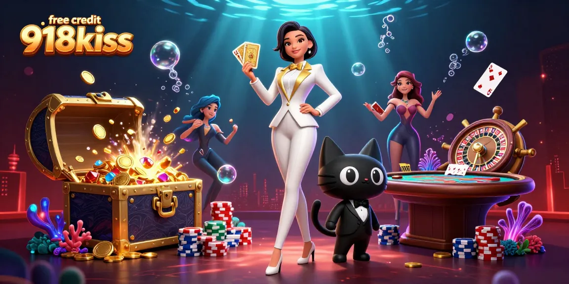 Experience thrilling spins with free credit 918kiss while playing lively casino games.