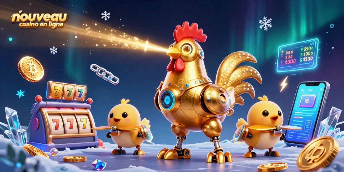 Les jeux au nouveau casino en ligne offrent des jackpots excitants et des gains exceptionnels.