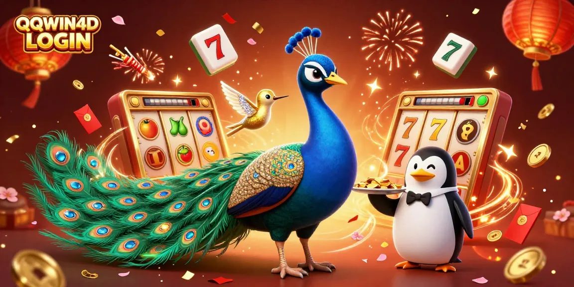 Masuk ke QQWIN4D LOGIN dengan simbol permainan untuk kemenangan yang mengesankan