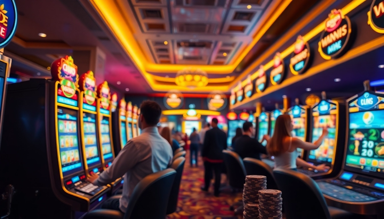 Menangkan permainan di istana777 bet dengan mesin slot warna-warni yang menarik.