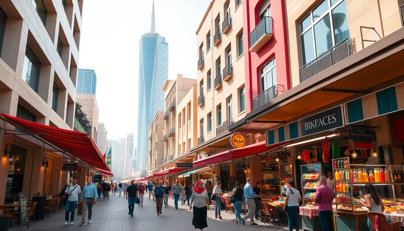 Experience the Best Hotspots in Dubai with vibrant markets and modern architecture.