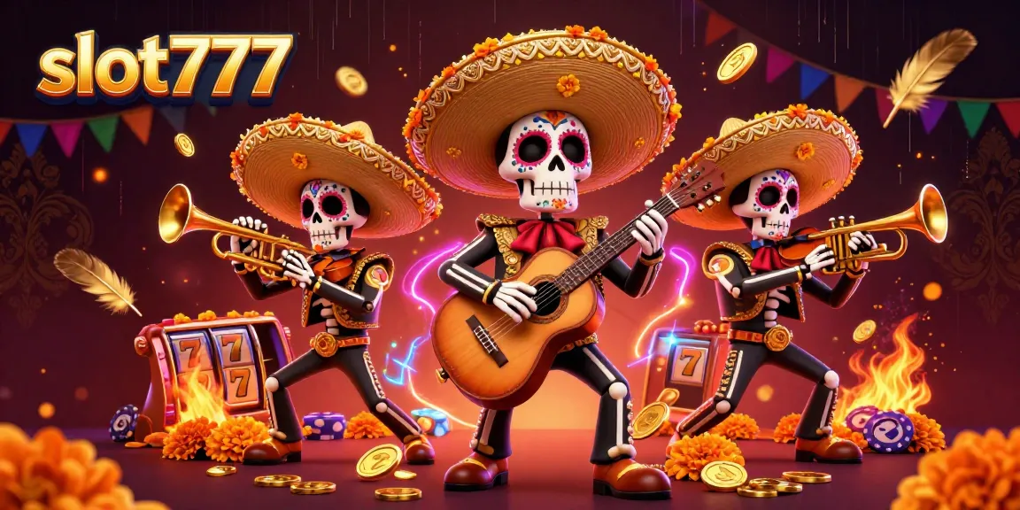 Menangkan jackpot dengan slot777 dalam ilustrasi penuh warna kehidupan kasino yang dinamis