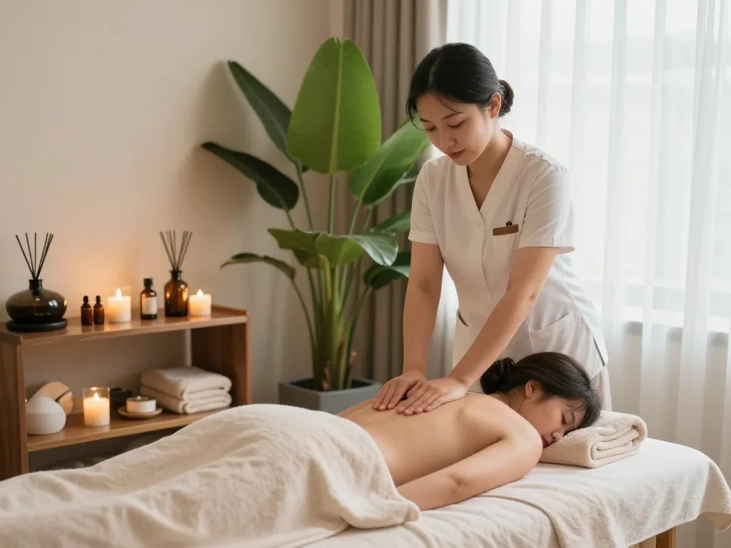 Experience a luxurious Swedish massage at https://www.makangs.com/ in a serene spa environment.