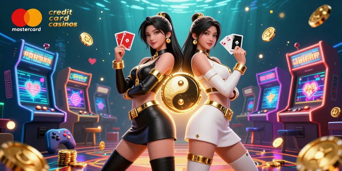 Experience the excitement at mastercard credit card casinos with stunning visuals of Asian women in action.