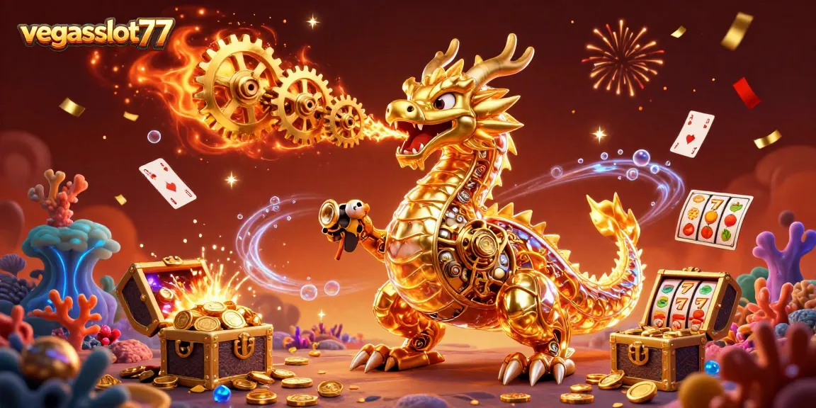 Engage in thrilling online gaming at vegasslot77 with dynamic slot reels and vibrant treasures.
