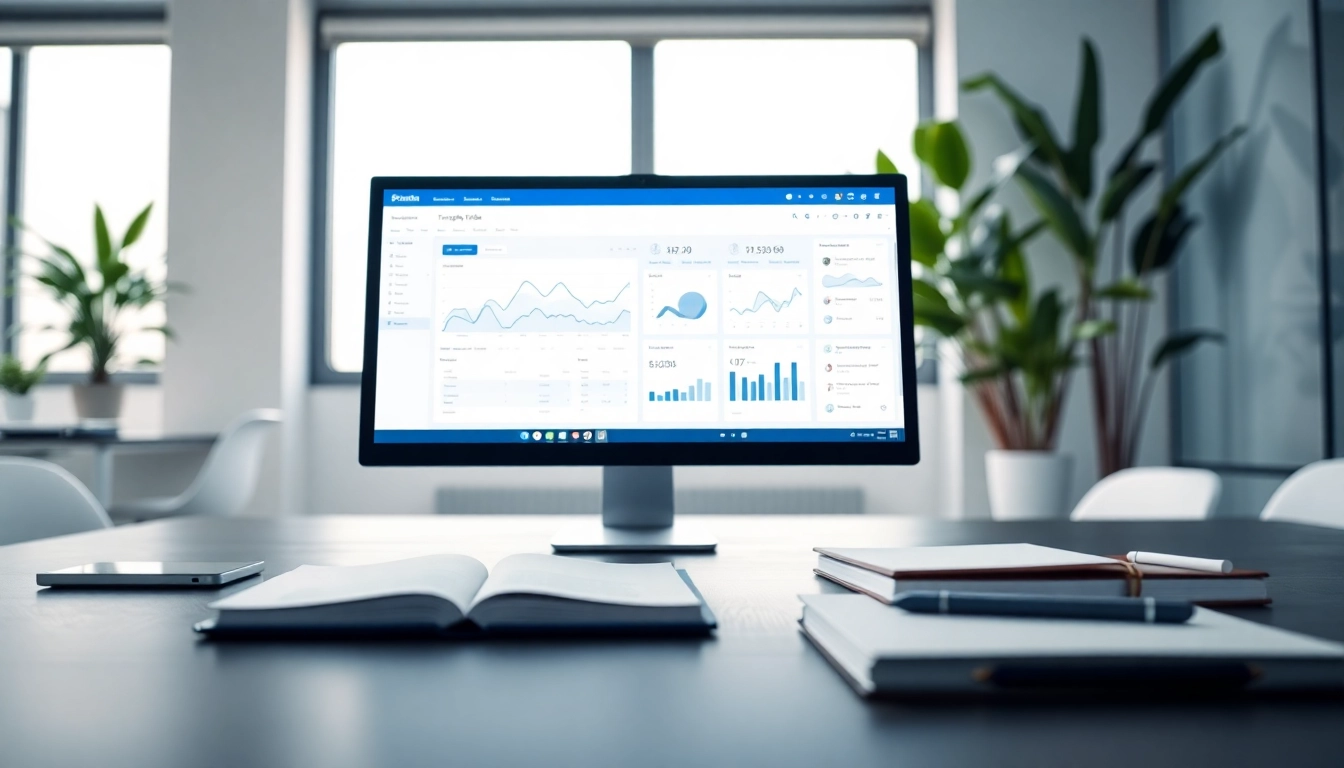 Visual representation of a document and link tracking tool on a modern desktop interface.