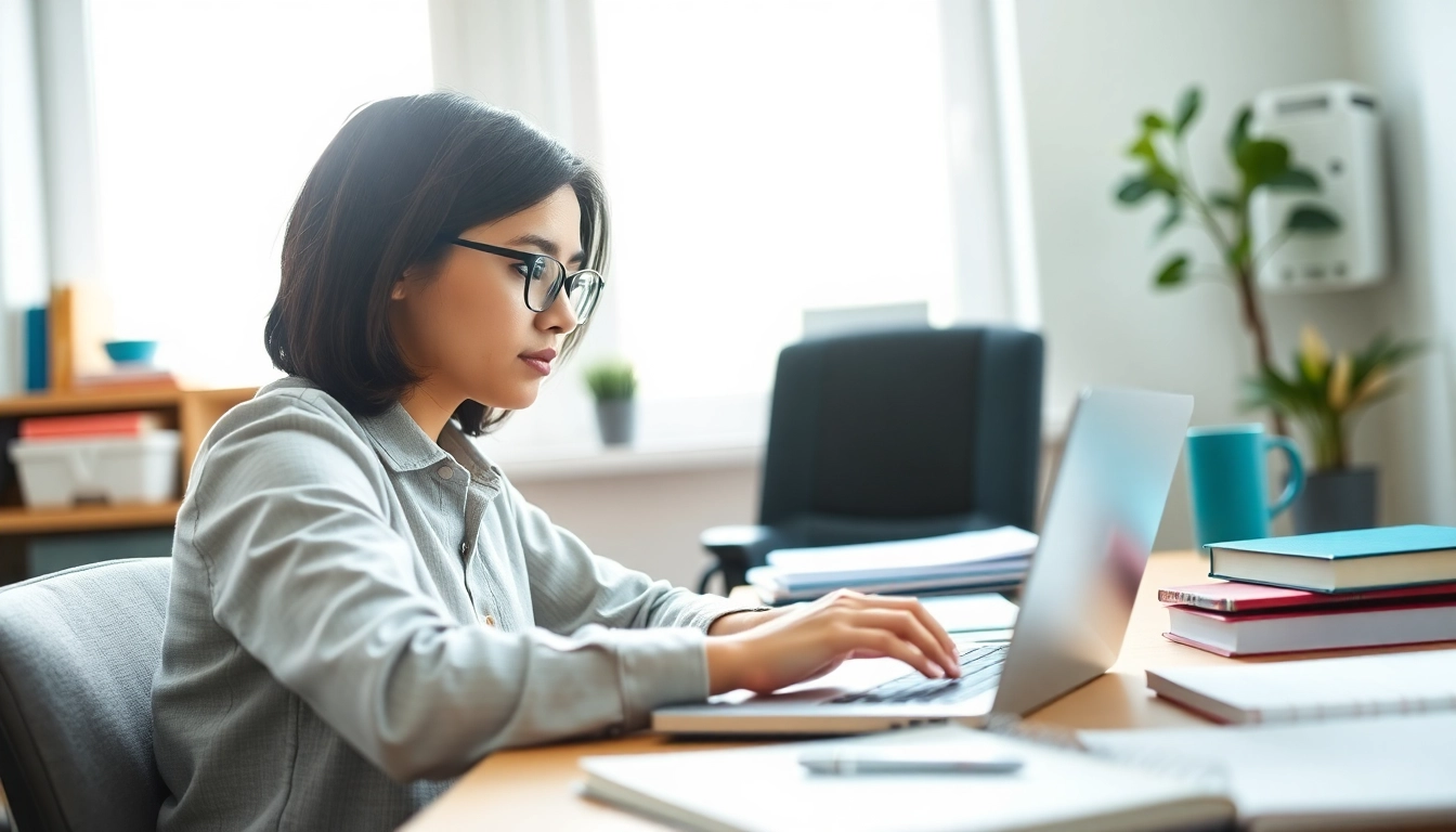 Maximize your potential with toefl expert help in a bright study environment.
