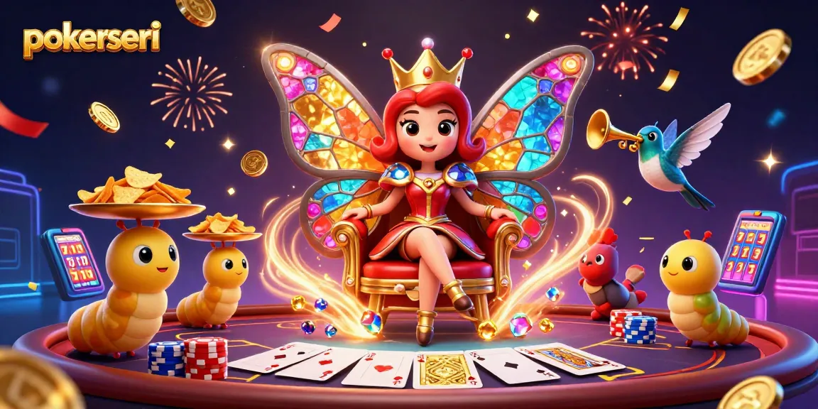 Engage in exciting poker action on pokerseri with vibrant games and lavish rewards.