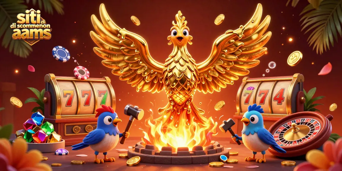 Siti di scommesse non AAMS: esperienza di gioco avvincente con slot e poker