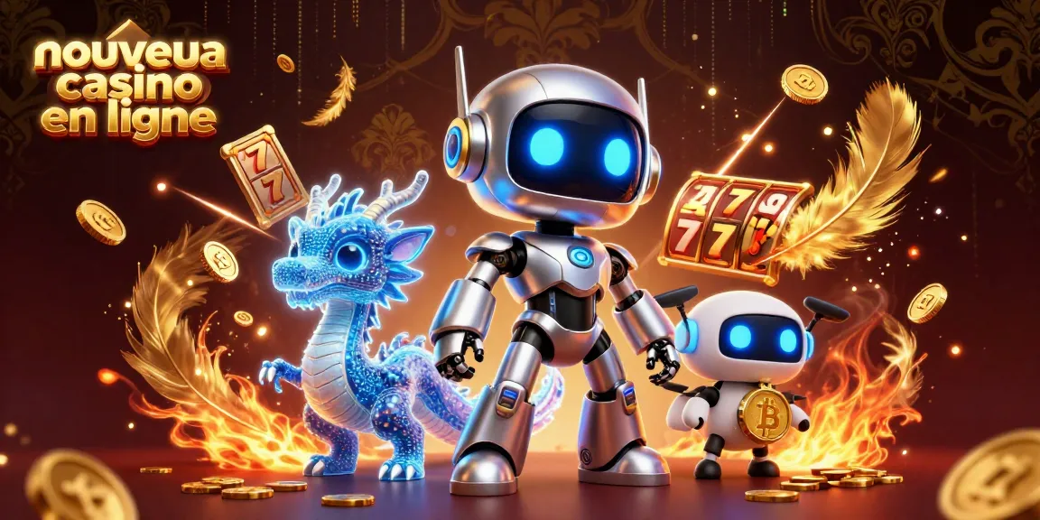 Visitez le nouveau casino en ligne et découvrez des jeux passionnants, avec des éléments graphiques captivants.