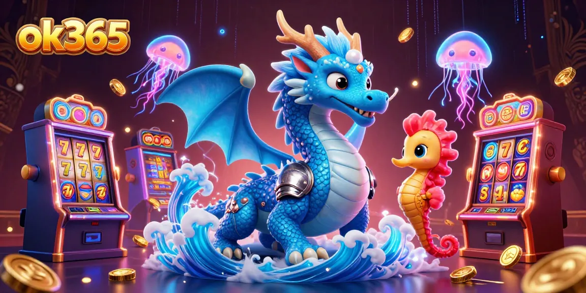 Engage with exhilarating slots at ok365 featuring vivid characters and vibrant game elements.