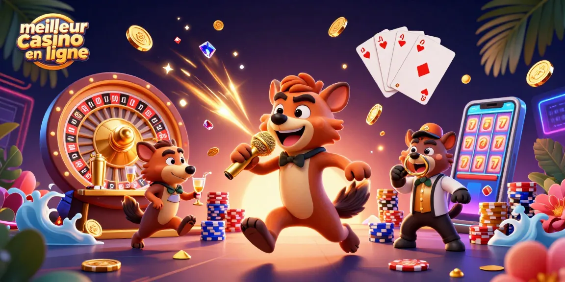 Jouer aux machines à sous et découvrir le meilleur casino en ligne grâce à une expérience immersive.