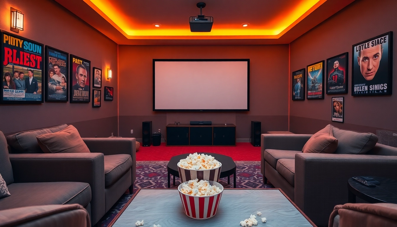 ดูหนังออนไลน์ ในโรงภาพยนตร์ที่บ้านที่มีบรรยากาศอบอุ่นและสบายใจ