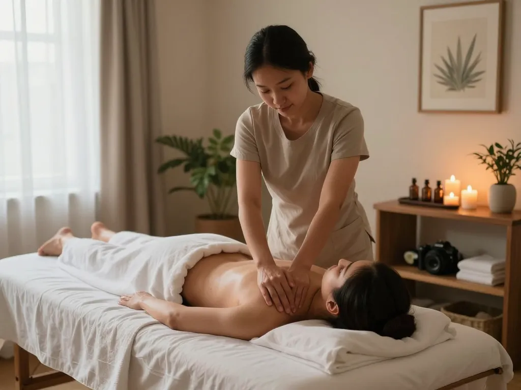 Experience rejuvenation at https://www.makangs.com/region/국내/서울-/마사지-스웨디시 with a serene Swedish massage environment.