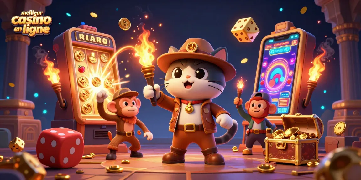 Les joueurs découvrent le meilleur casino en ligne avec des jackpots incroyables et des jeux captivants.