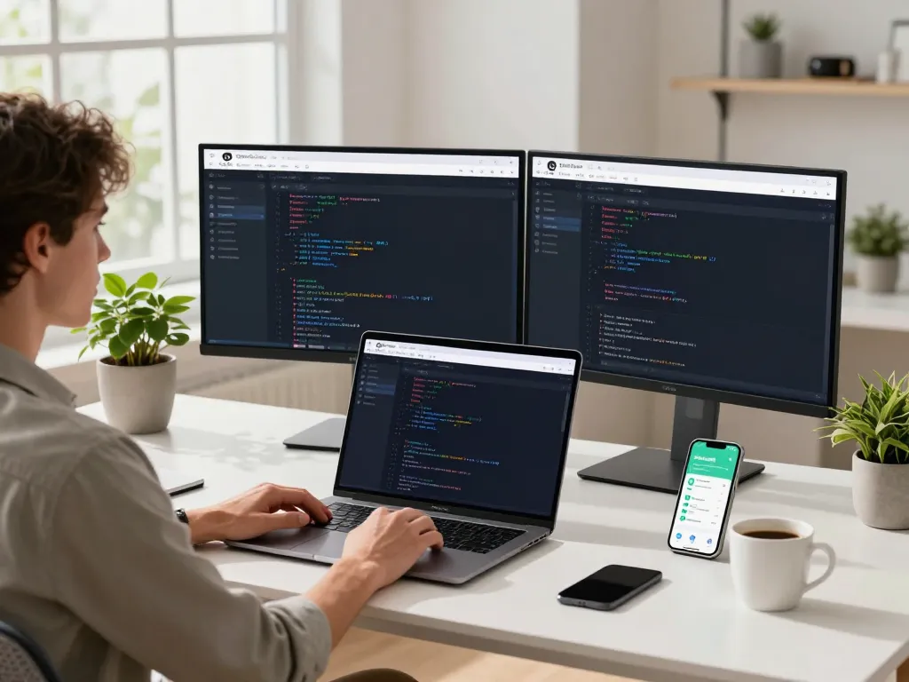openclaw personal AI assistant setup in a modern home office