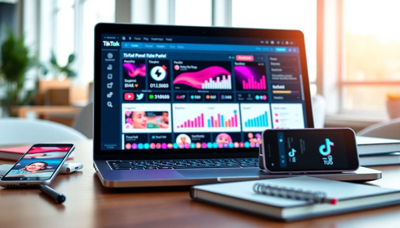 Boost your TikTok presence using the innovative tiktok smm panel for effective engagement.