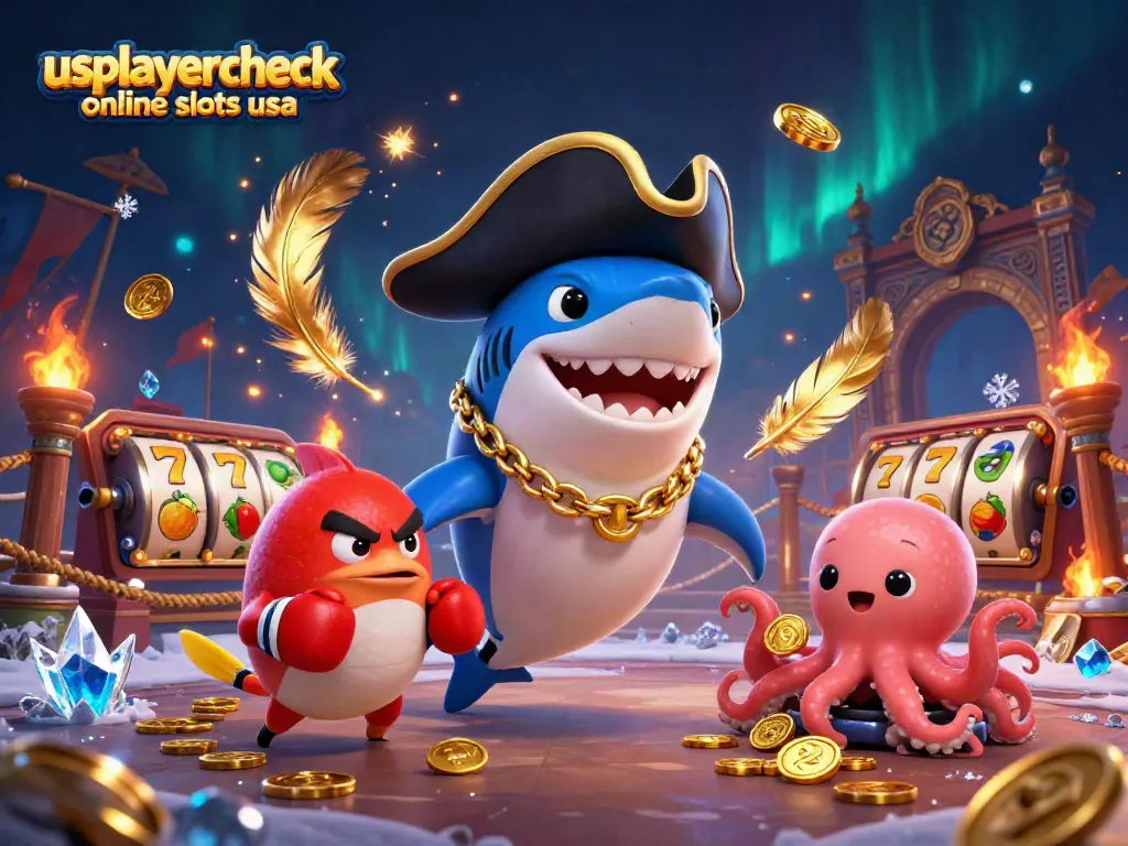 Spin to win at usplayercheck online slots usa with vibrant cartoon characters and exciting game elements!