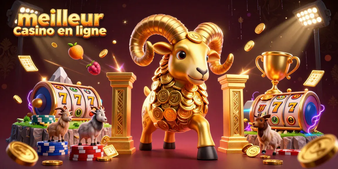 Gagnez gros au meilleur casino en ligne avec des jeux de machines à sous et des jackpots
