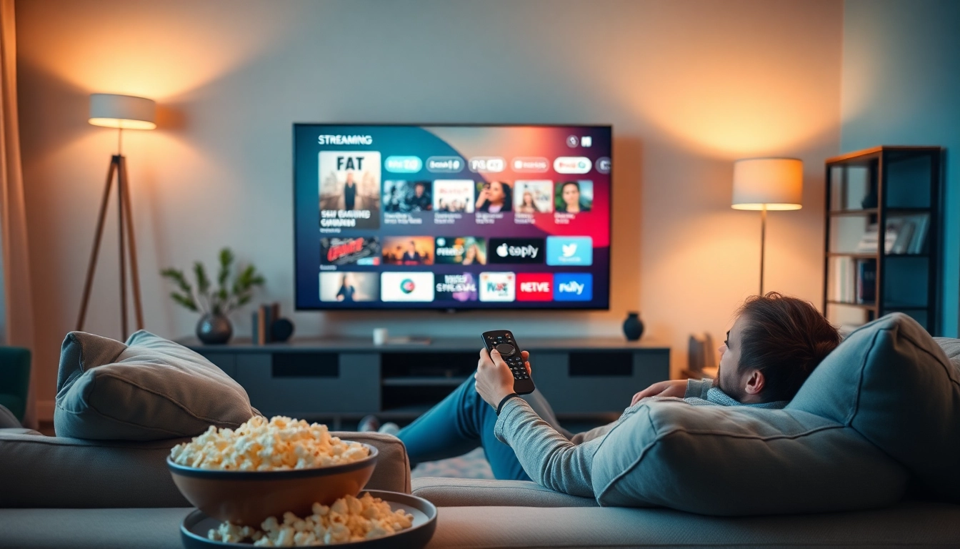 Enjoy watching full episodes online in a cozy living room with a welcoming ambiance.