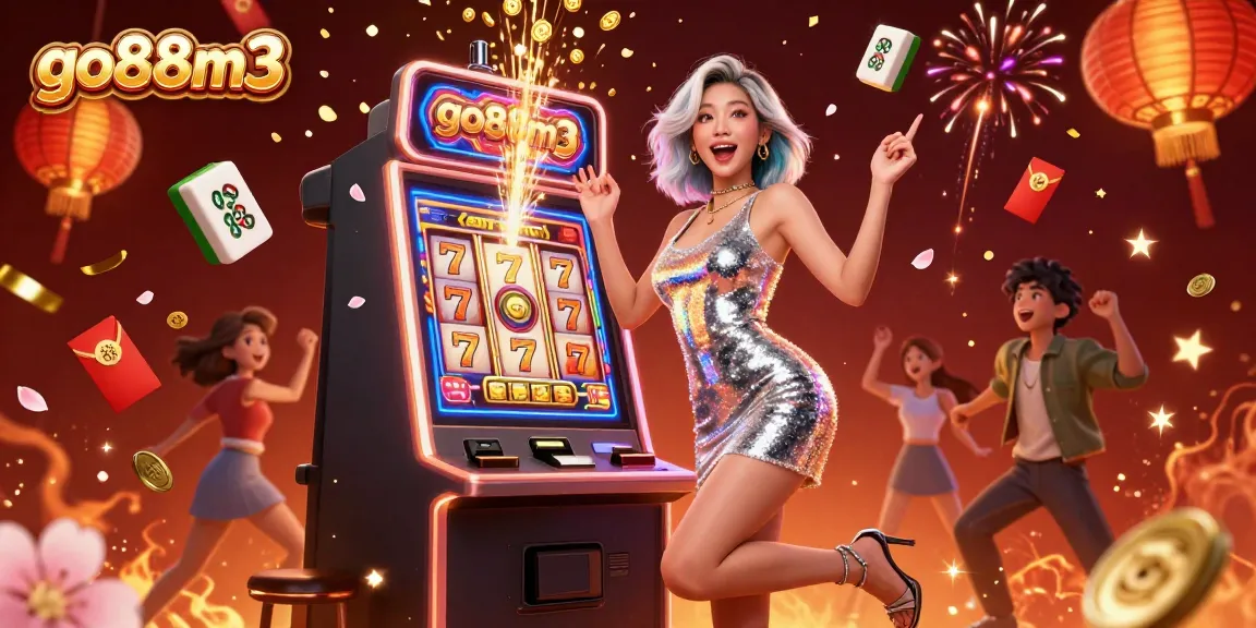 Play slots and win big at go88m3 with vibrant visuals and dazzling jackpot effects.