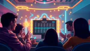 Bermain bandar togel online dengan antusiasme tinggi di layar digital yang menarik.