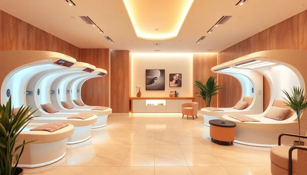 Rasakan pengalaman unik di https://revolvesunlesstanningandsalon.com dengan desain salon tanning yang elegan.