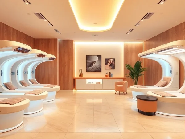 Rasakan pengalaman unik di https://revolvesunlesstanningandsalon.com dengan desain salon tanning yang elegan.