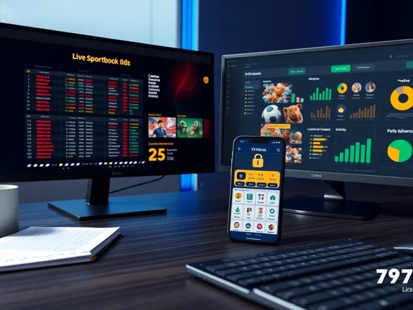 Painel de UI profissional do 79king hn mostra probabilidades ao vivo e jogos de cassino com branding seguro