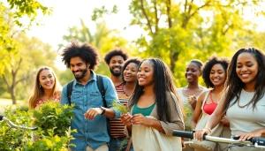 Promoting sustainability and community at https://www.unsustainablemagazine.com with diverse people & natural settings.