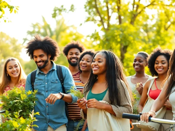 Promoting sustainability and community at https://www.unsustainablemagazine.com with diverse people & natural settings.