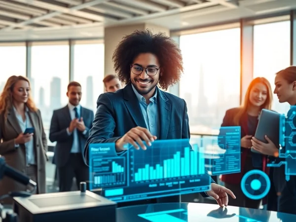 Engage with https://mohamedmmblog.tech showcasing a vibrant technology collaboration scene.