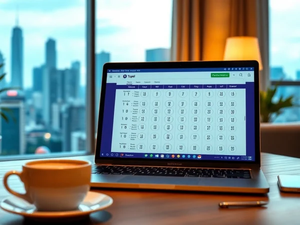 Menampilkan pengalaman togel online yang menarik di platform digital.