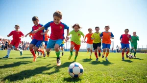 Your guide to buying cheap football kits for kids in vibrant designs and colors.