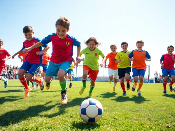 Your guide to buying cheap football kits for kids in vibrant designs and colors.