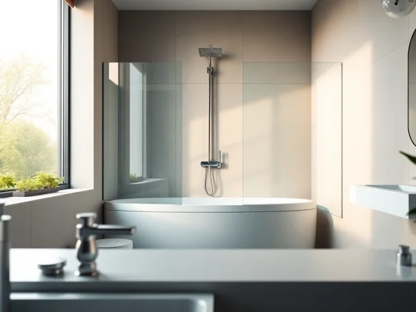 Choisir la paroi de douche idéale pour votre salle de bain moderne